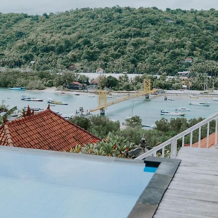 Lanussa Hill Villa Nusa Lembongan  Ngoại thất bức ảnh