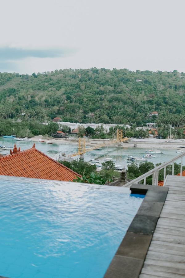 Lanussa Hill Villa Nusa Lembongan  Ngoại thất bức ảnh