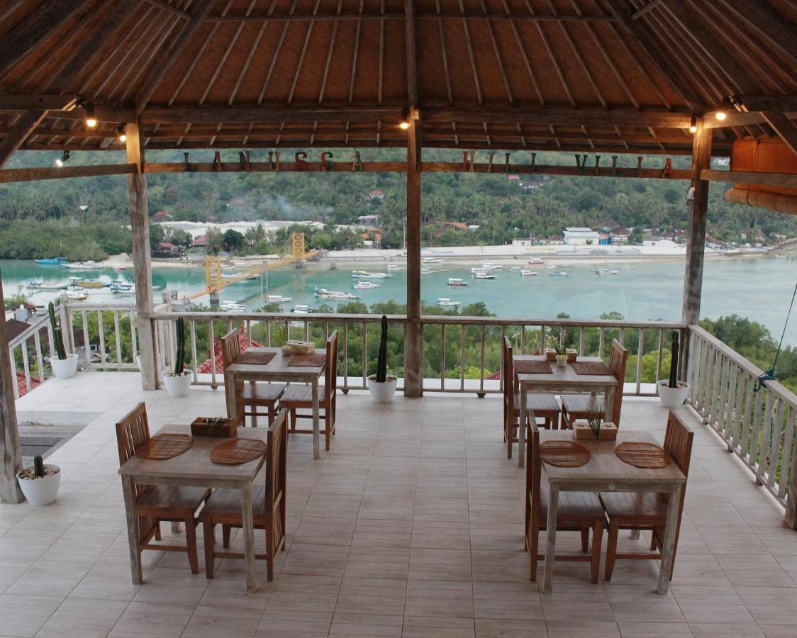 Lanussa Hill Villa Nusa Lembongan  Ngoại thất bức ảnh