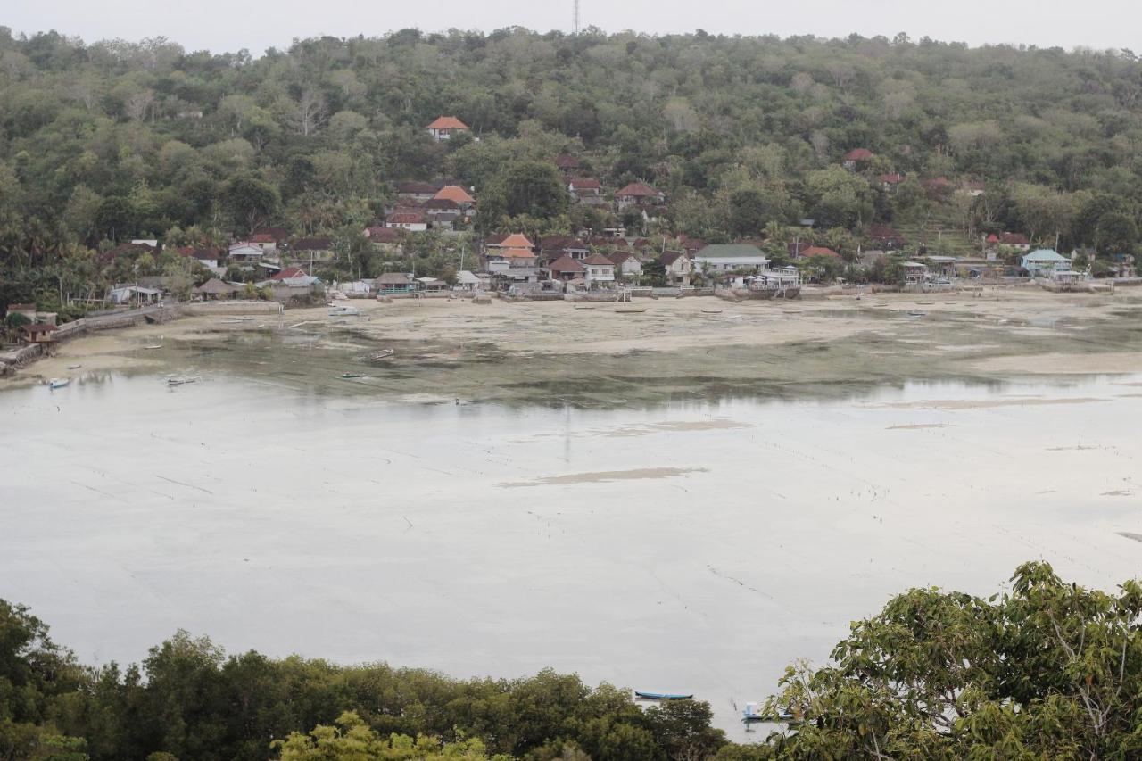 Lanussa Hill Villa Nusa Lembongan  Ngoại thất bức ảnh
