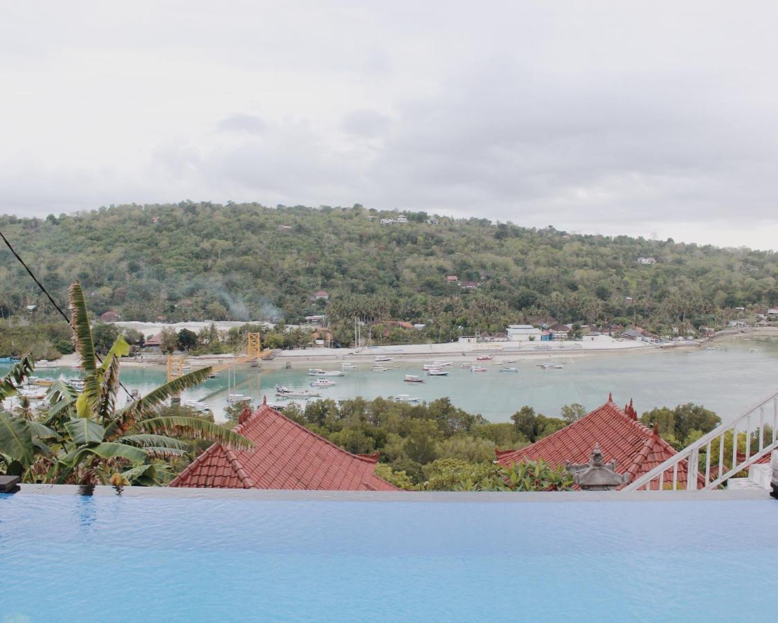 Lanussa Hill Villa Nusa Lembongan  Ngoại thất bức ảnh
