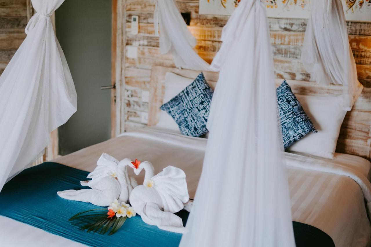 Lanussa Hill Villa Nusa Lembongan  Ngoại thất bức ảnh