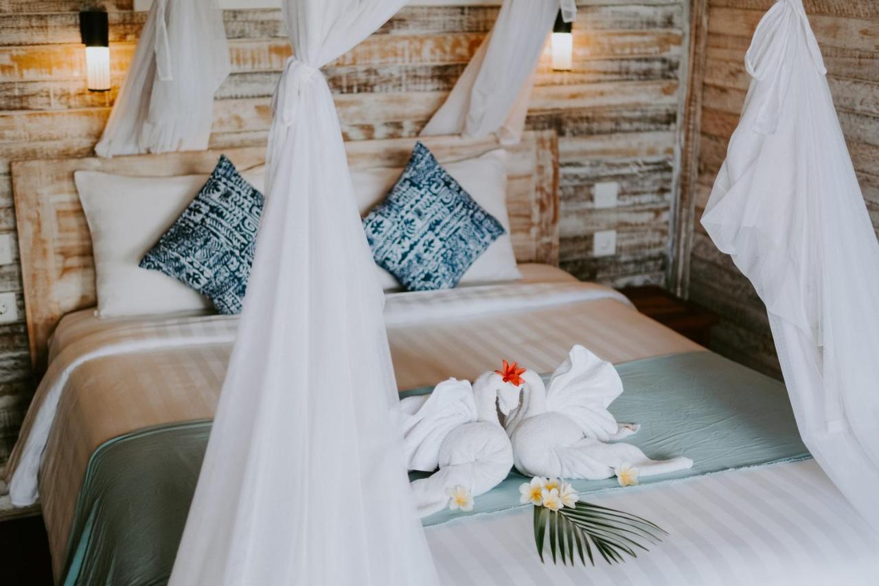 Lanussa Hill Villa Nusa Lembongan  Ngoại thất bức ảnh