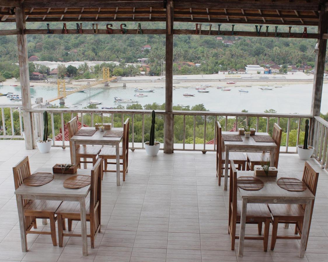 Lanussa Hill Villa Nusa Lembongan  Ngoại thất bức ảnh