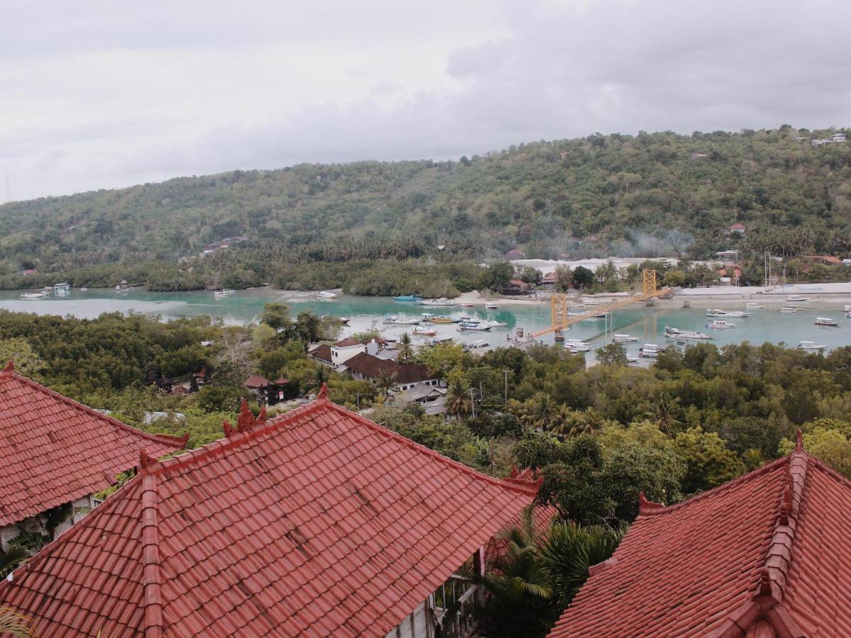 Lanussa Hill Villa Nusa Lembongan  Ngoại thất bức ảnh