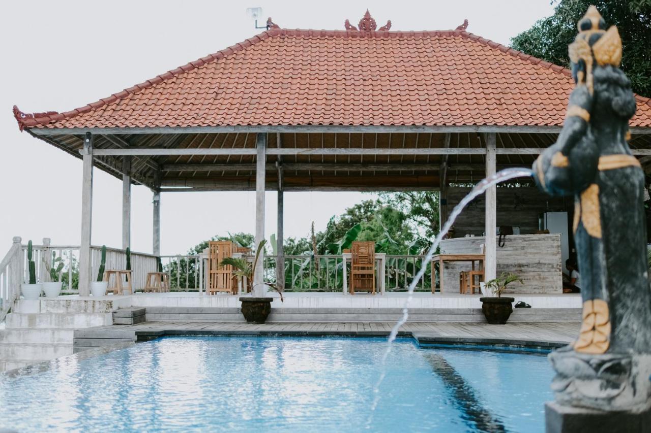 Lanussa Hill Villa Nusa Lembongan  Ngoại thất bức ảnh