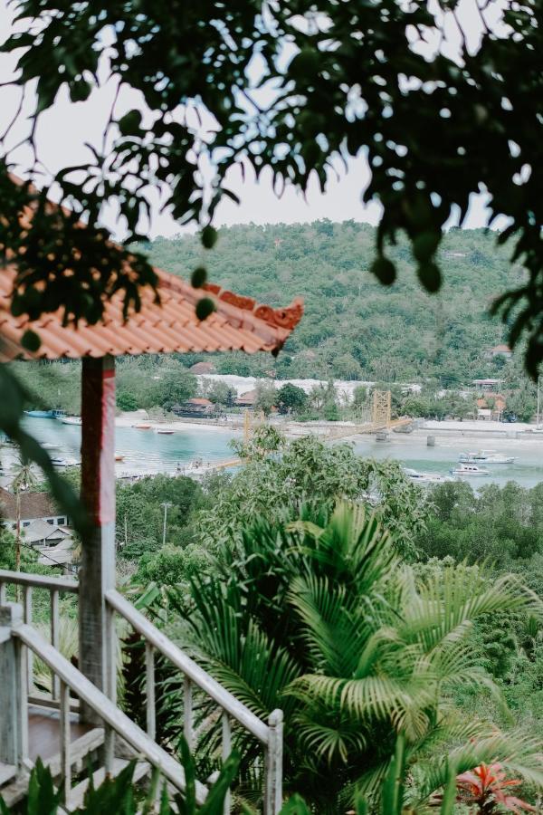 Lanussa Hill Villa Nusa Lembongan  Ngoại thất bức ảnh