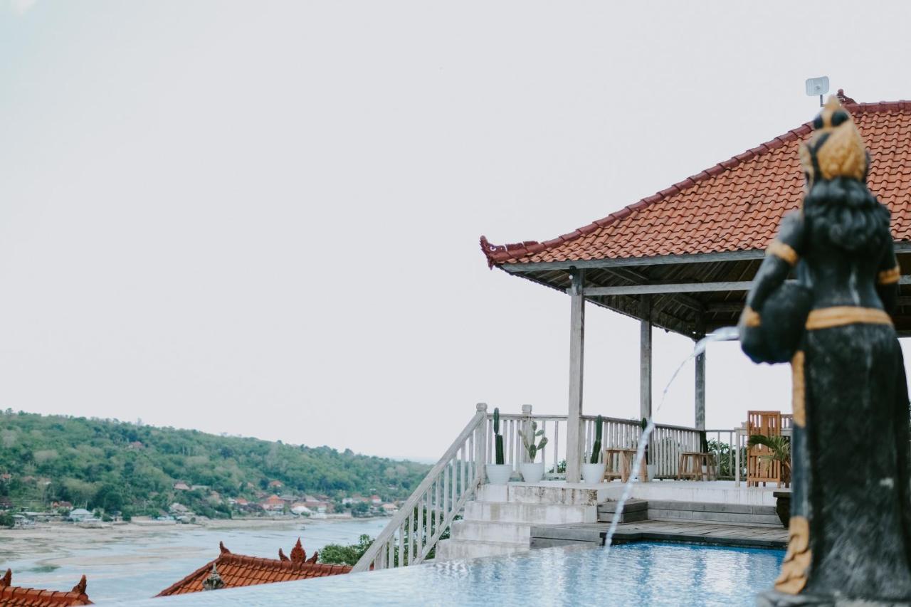 Lanussa Hill Villa Nusa Lembongan  Ngoại thất bức ảnh