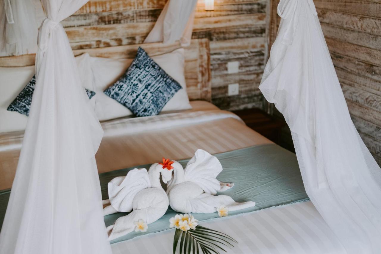 Lanussa Hill Villa Nusa Lembongan  Ngoại thất bức ảnh