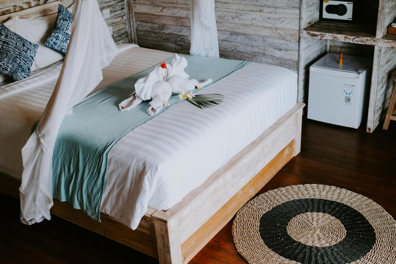 Lanussa Hill Villa Nusa Lembongan  Ngoại thất bức ảnh