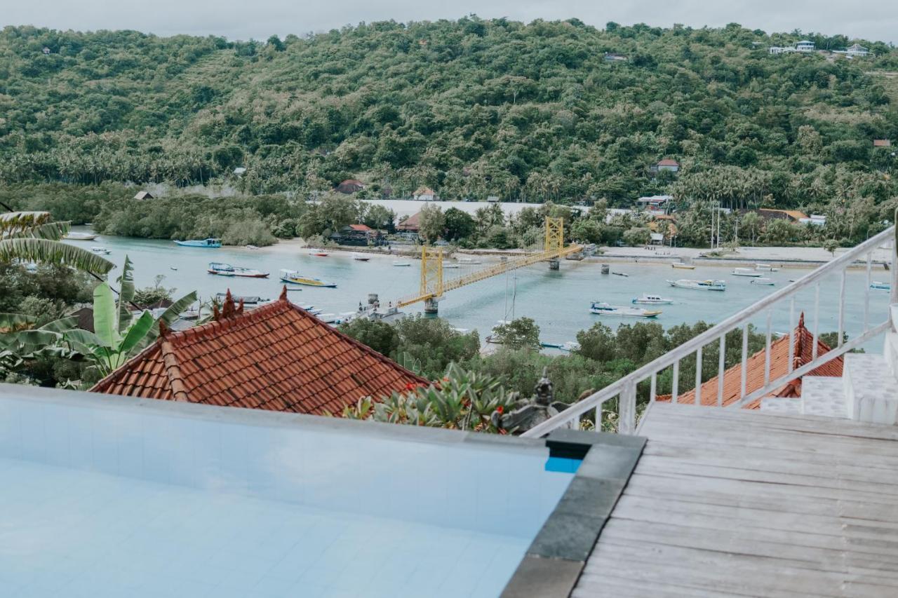 Lanussa Hill Villa Nusa Lembongan  Ngoại thất bức ảnh