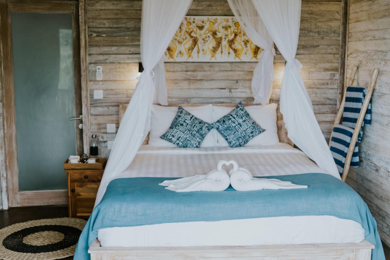 Lanussa Hill Villa Nusa Lembongan  Ngoại thất bức ảnh
