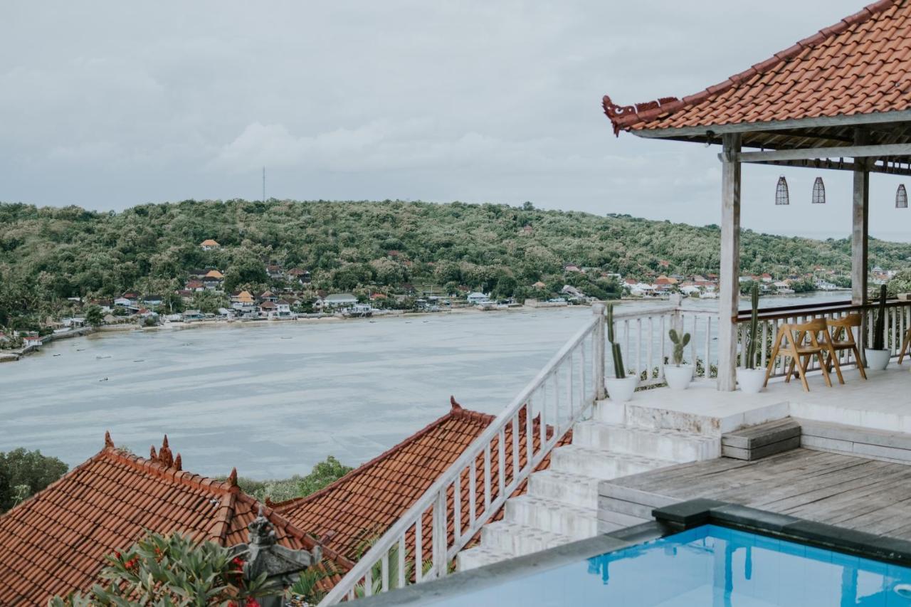 Lanussa Hill Villa Nusa Lembongan  Ngoại thất bức ảnh
