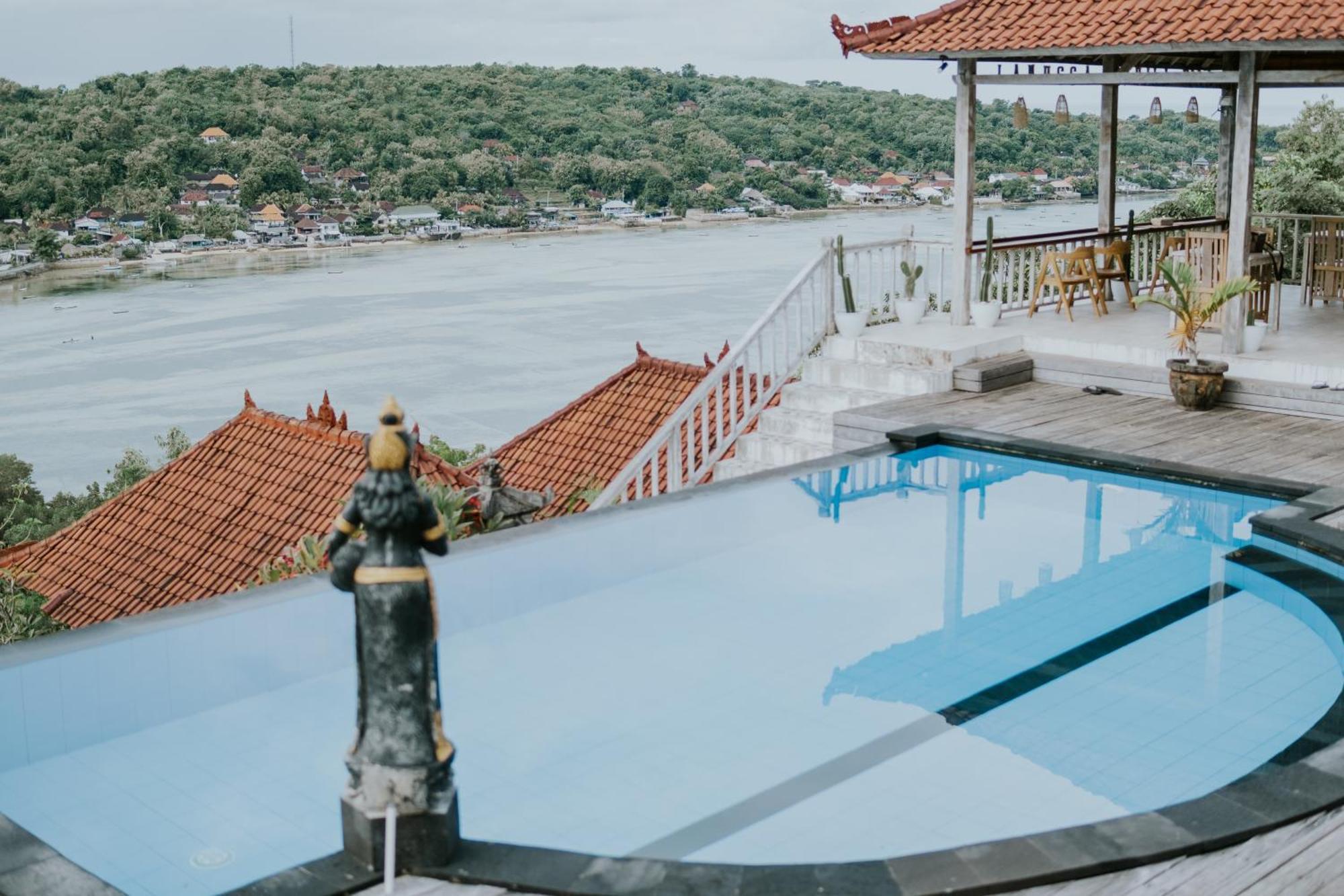 Lanussa Hill Villa Nusa Lembongan  Ngoại thất bức ảnh