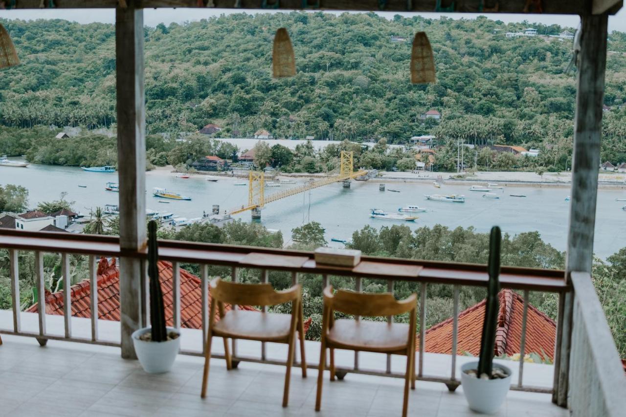 Lanussa Hill Villa Nusa Lembongan  Ngoại thất bức ảnh