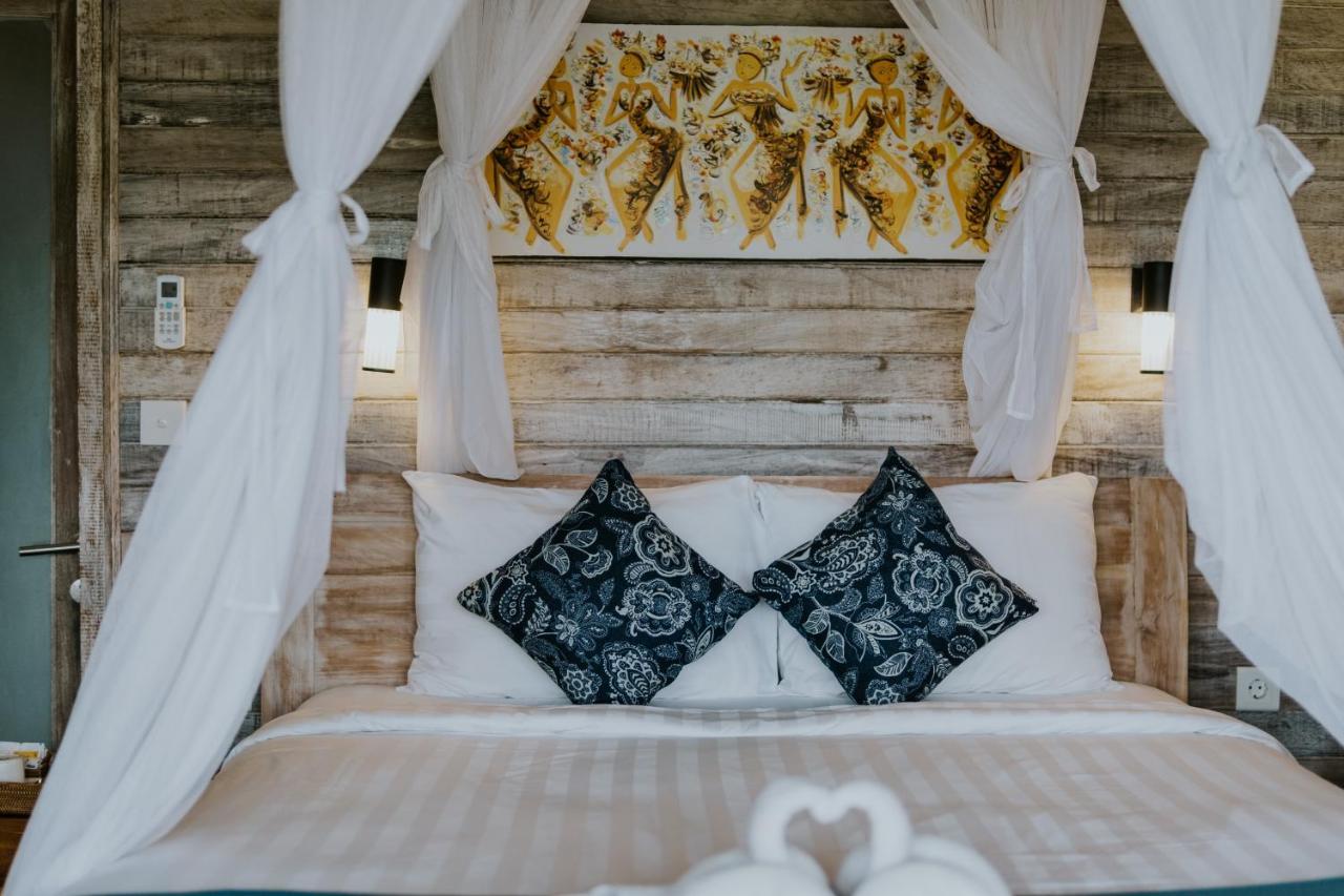 Lanussa Hill Villa Nusa Lembongan  Ngoại thất bức ảnh
