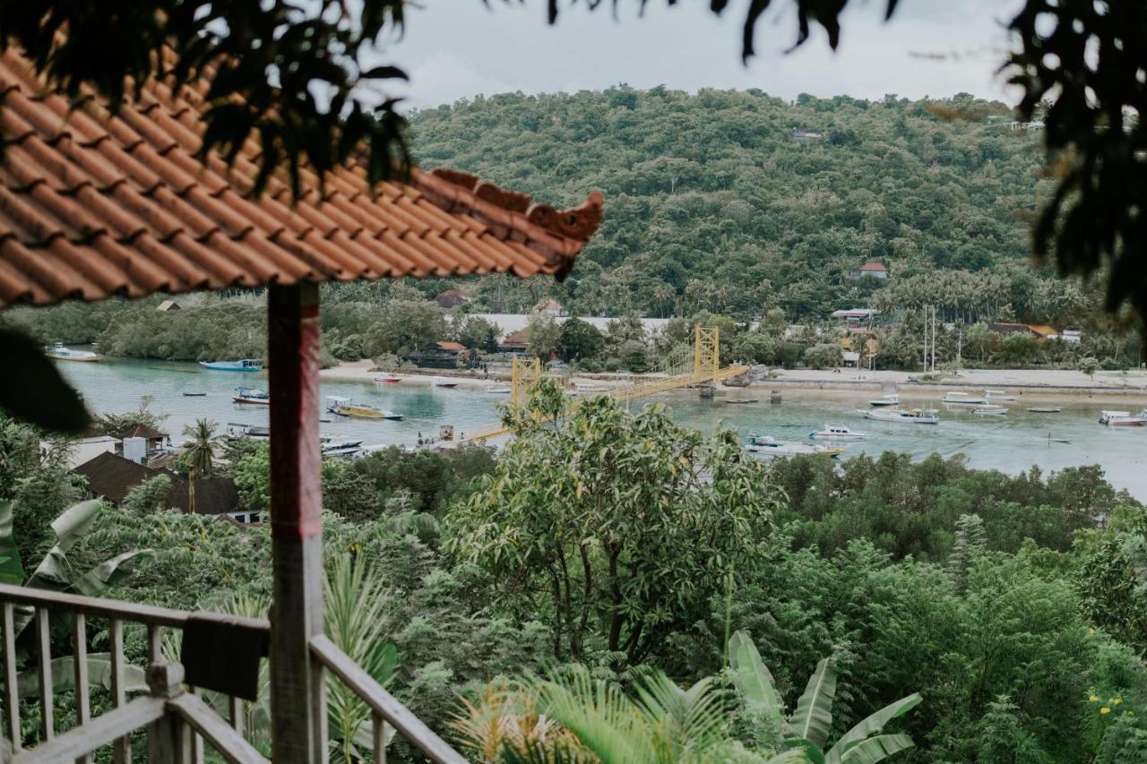 Lanussa Hill Villa Nusa Lembongan  Ngoại thất bức ảnh