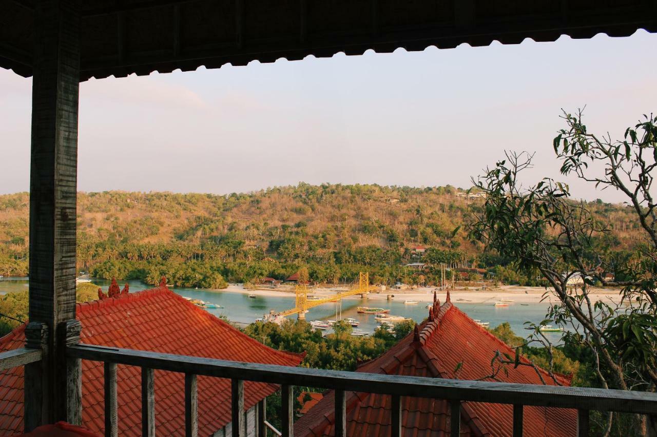 Lanussa Hill Villa Nusa Lembongan  Ngoại thất bức ảnh