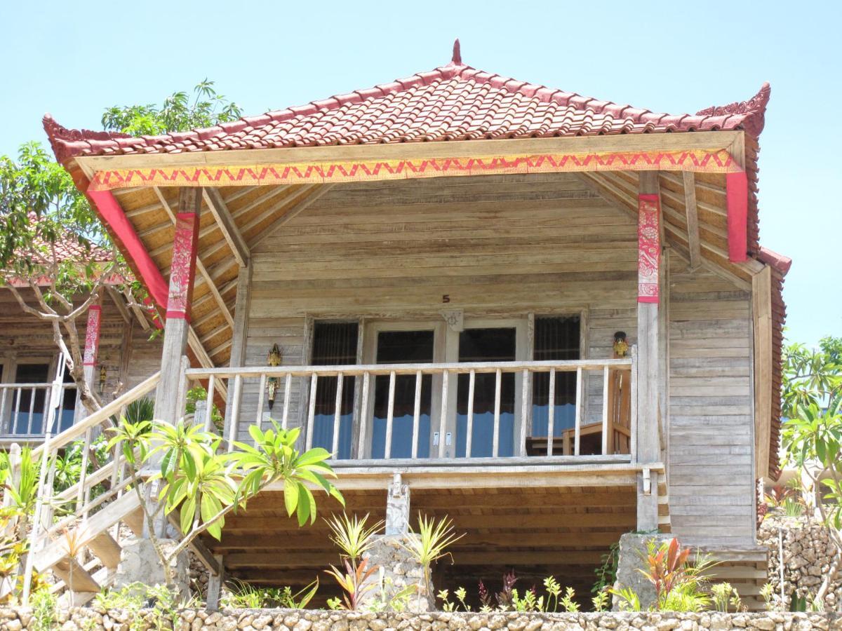 Lanussa Hill Villa Nusa Lembongan  Ngoại thất bức ảnh