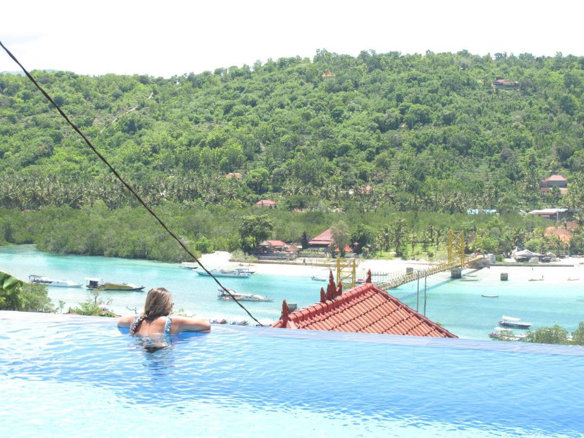 Lanussa Hill Villa Nusa Lembongan  Ngoại thất bức ảnh