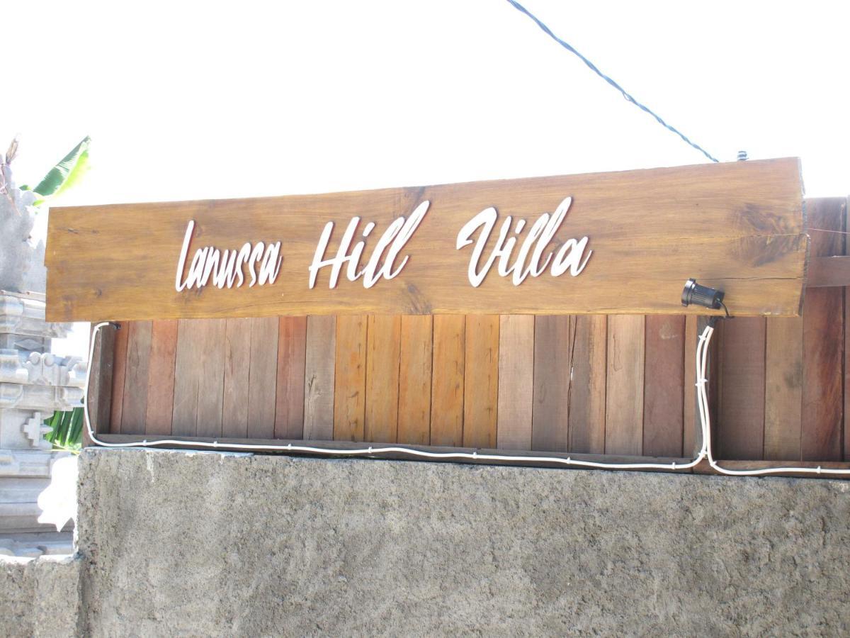 Lanussa Hill Villa Nusa Lembongan  Ngoại thất bức ảnh