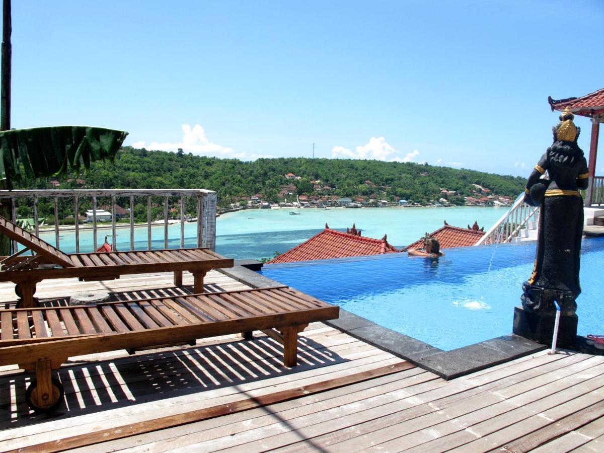 Lanussa Hill Villa Nusa Lembongan  Ngoại thất bức ảnh