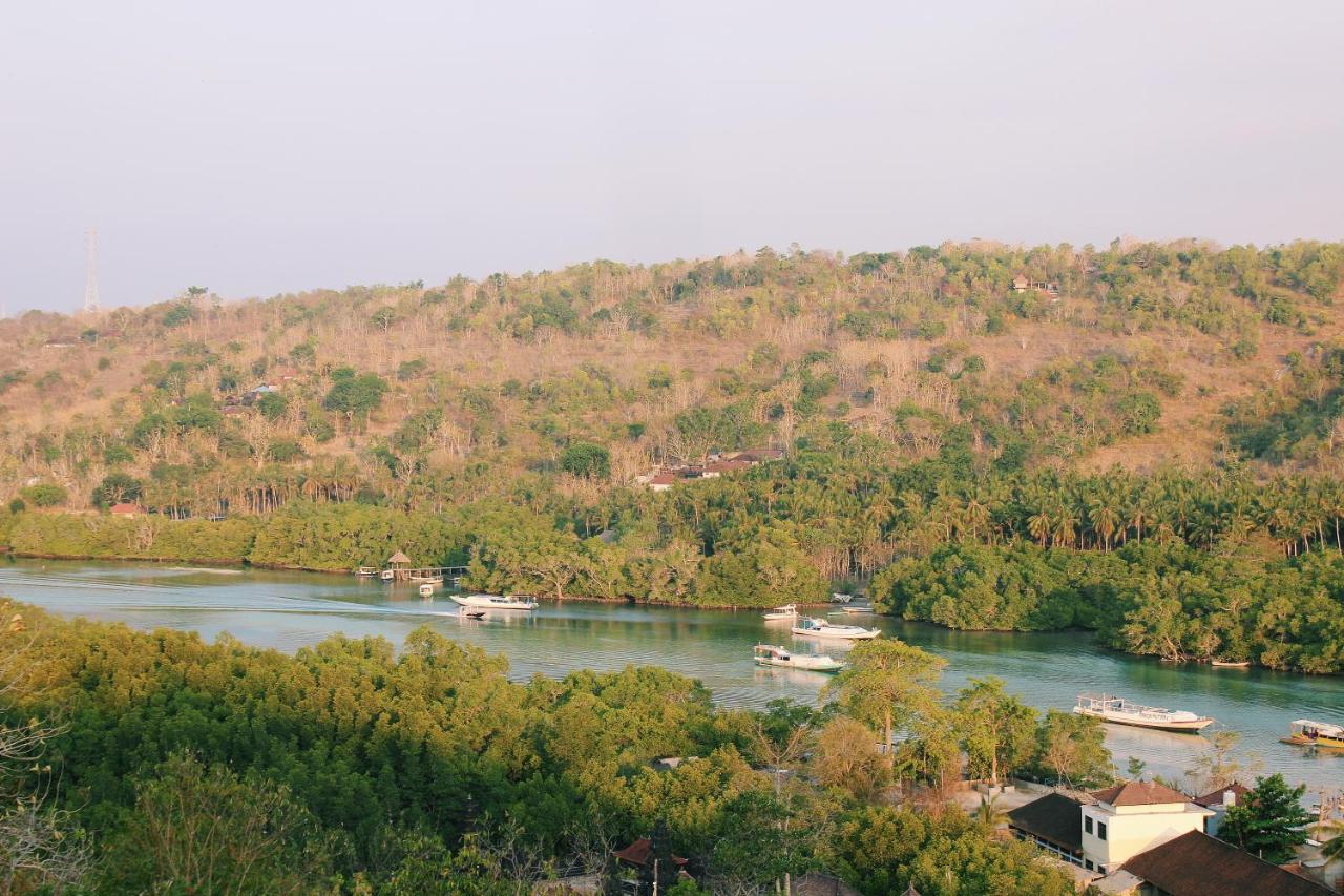Lanussa Hill Villa Nusa Lembongan  Ngoại thất bức ảnh