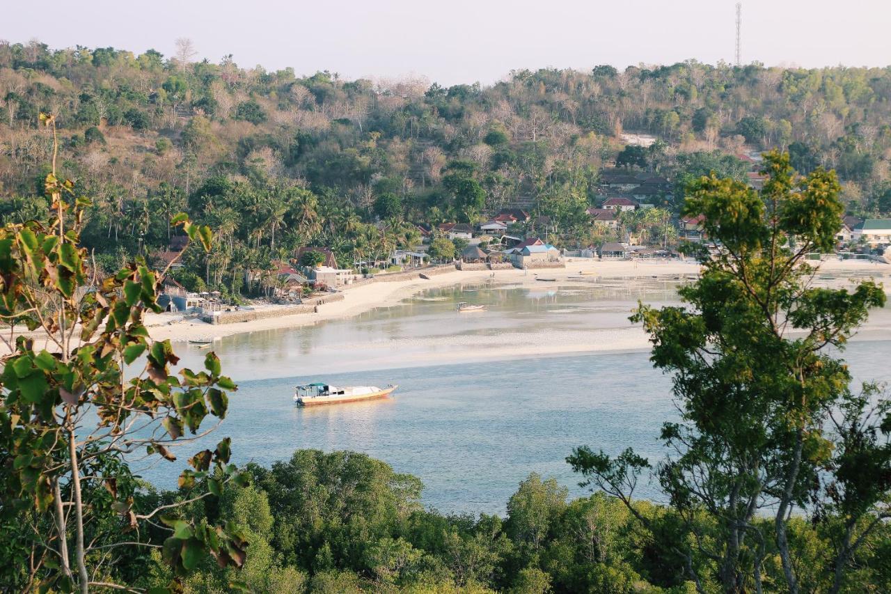 Lanussa Hill Villa Nusa Lembongan  Ngoại thất bức ảnh