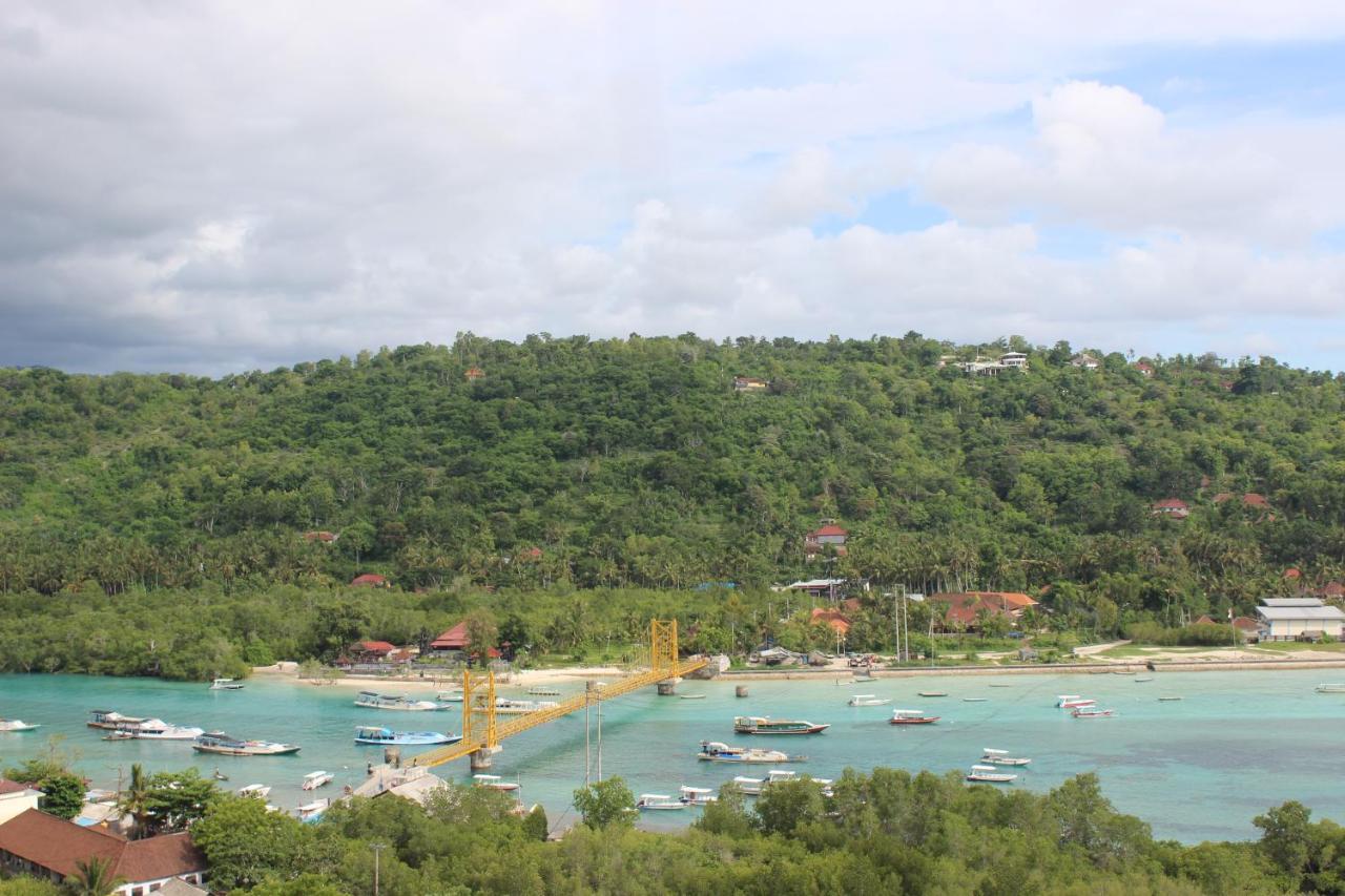 Lanussa Hill Villa Nusa Lembongan  Ngoại thất bức ảnh