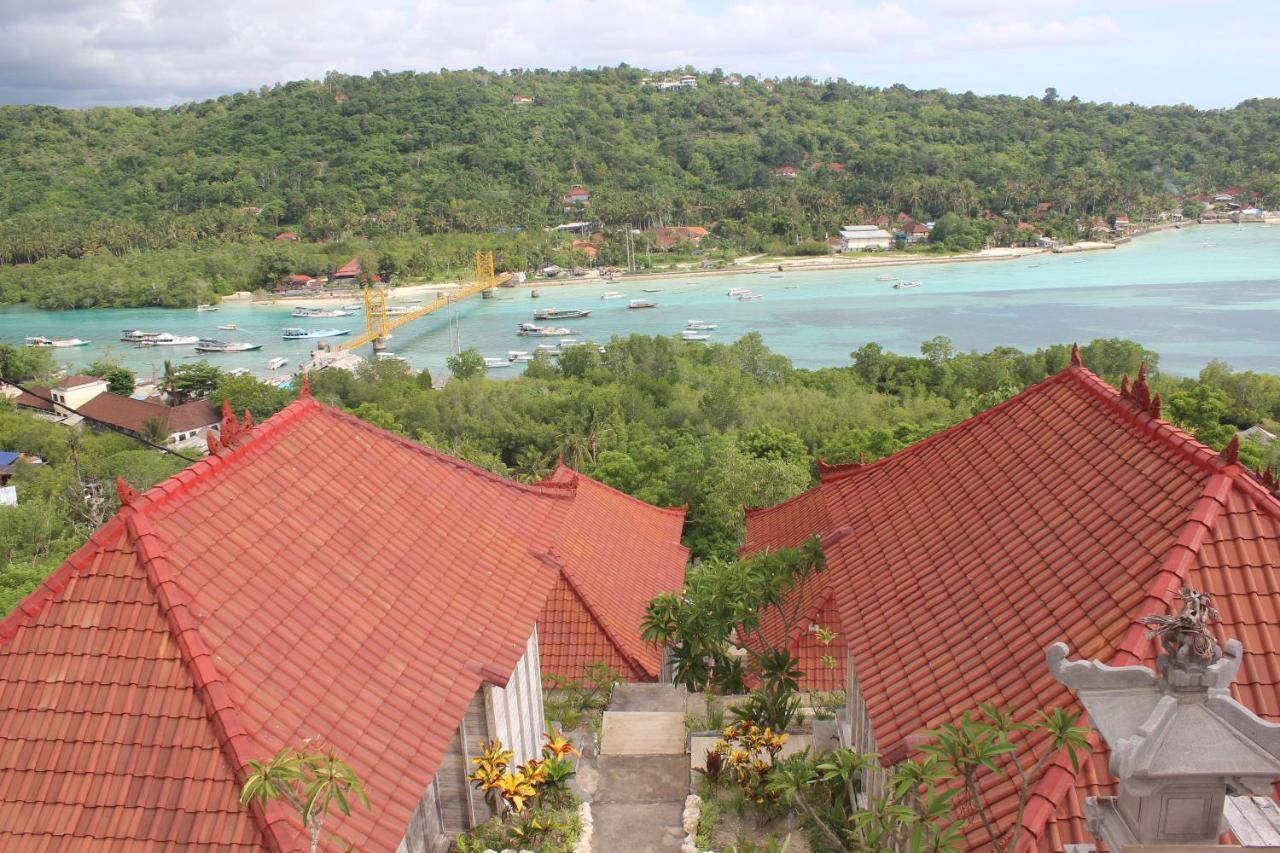 Lanussa Hill Villa Nusa Lembongan  Ngoại thất bức ảnh