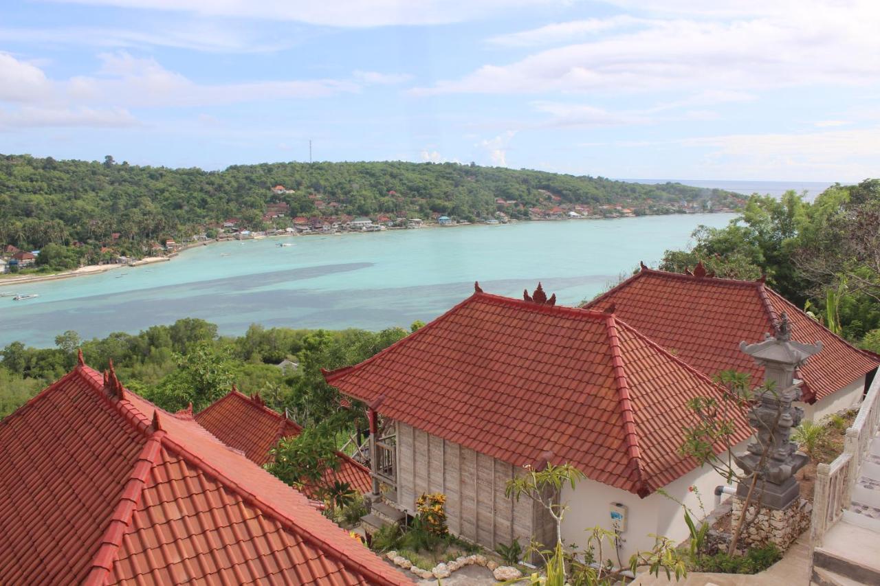 Lanussa Hill Villa Nusa Lembongan  Ngoại thất bức ảnh