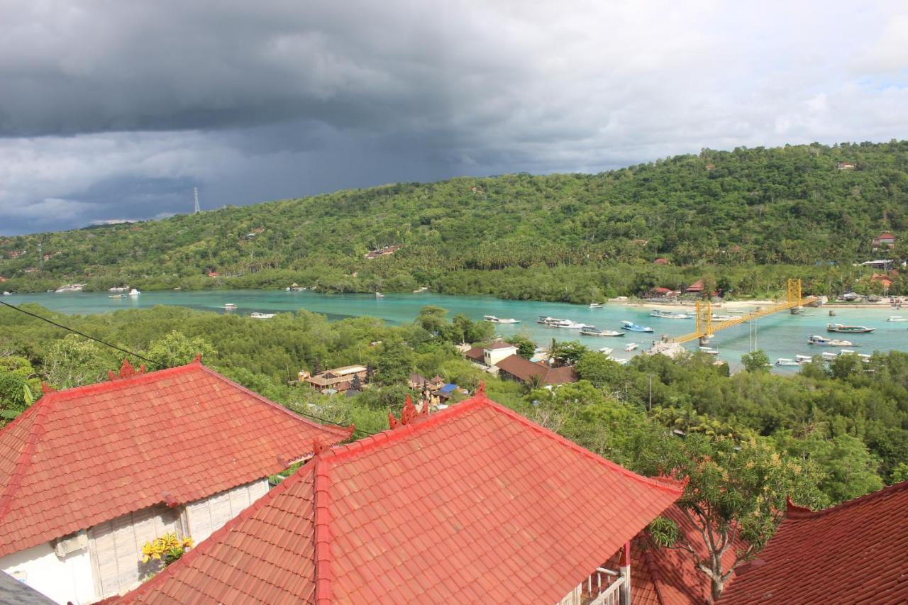 Lanussa Hill Villa Nusa Lembongan  Ngoại thất bức ảnh